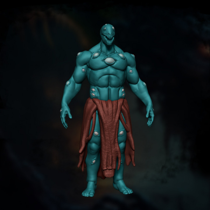 Eye Golem