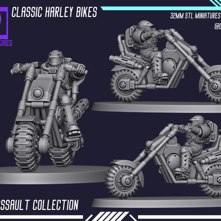 ThunderRecon - Scout Ranger on Harley Bikes image