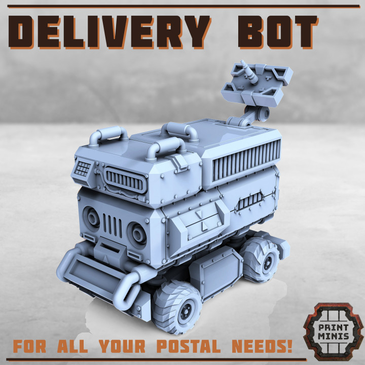 Delivery Bot image