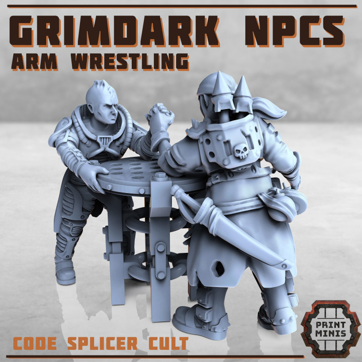 Grimdark NPC Kit image