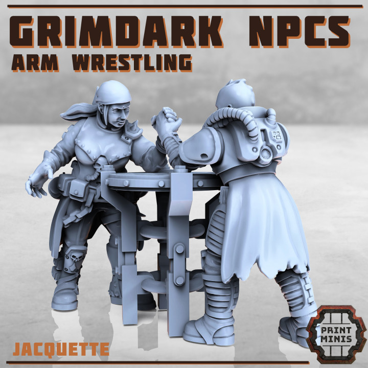 Grimdark NPC Kit image