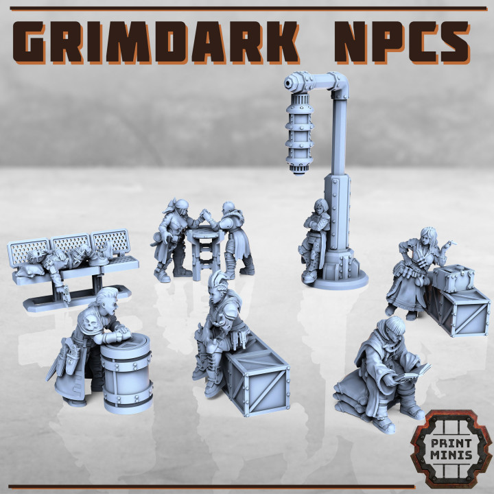 Grimdark NPC Kit image