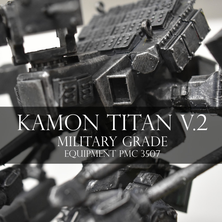 KAMON - Titan v.2