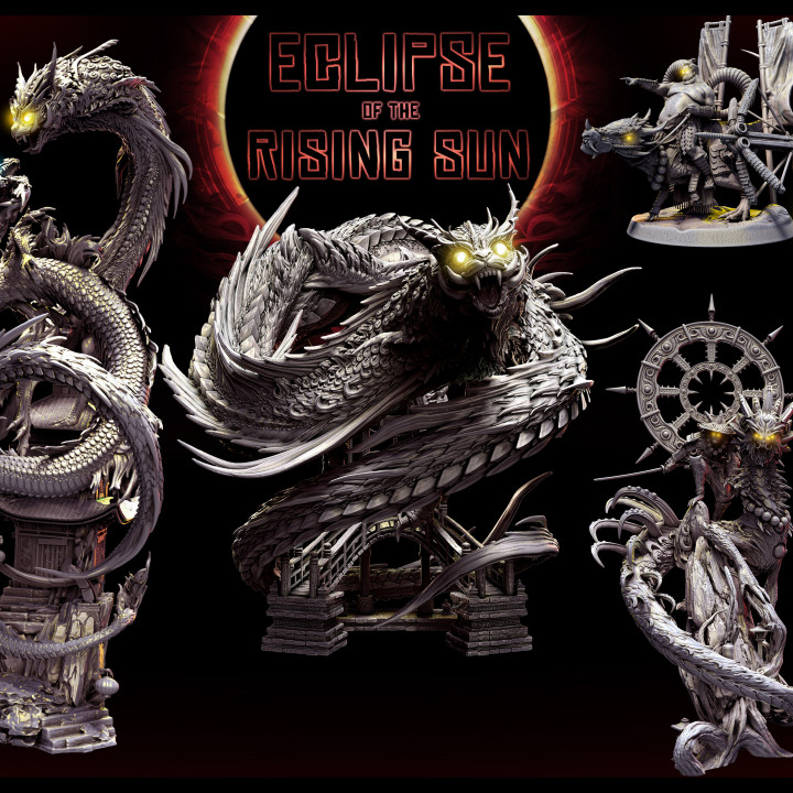 Eclipse of the Rising Sun (MiniMonsterMayhem Release) image