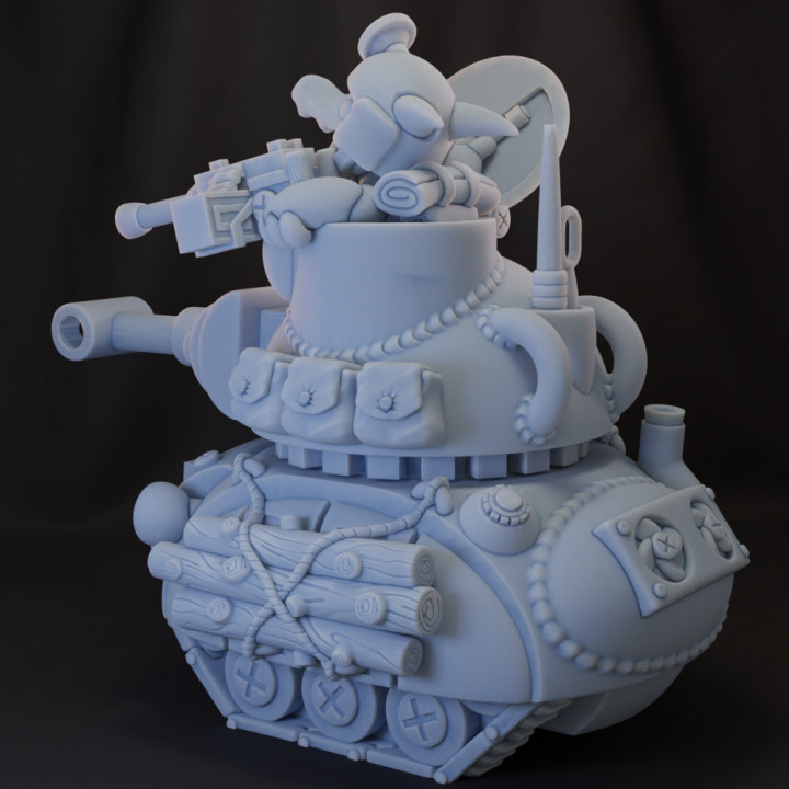 Kobold Tank Commander image