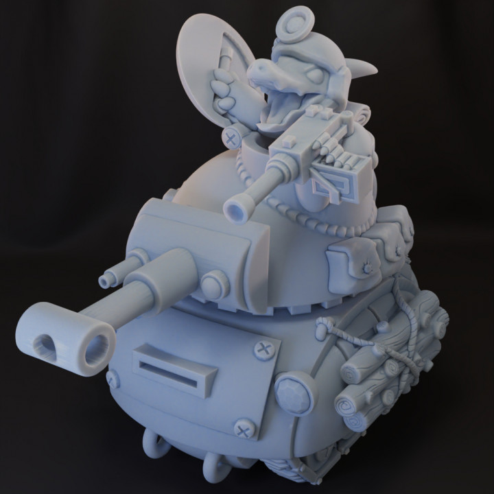 Kobold Tank Commander
