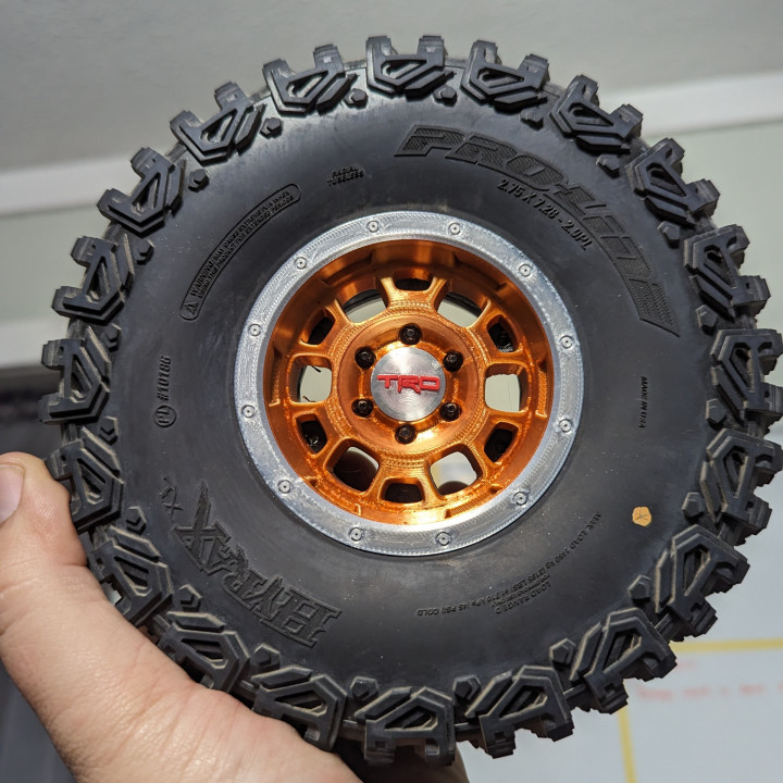 Axial SCX6 TRD Baja Wheel face image