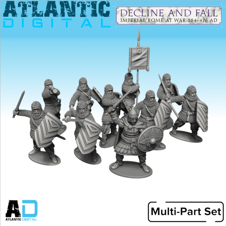 Decline and Fall Palmyrene Infantry image