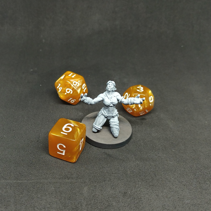 3D Printable Blood For The Old God - Female Blood Cultist A By Imagine ...