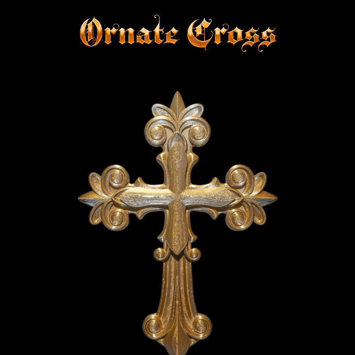 Ornate Cross