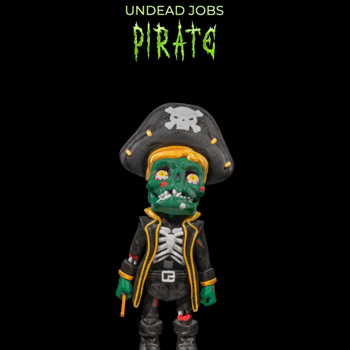 Undead Jobs - Pirate image
