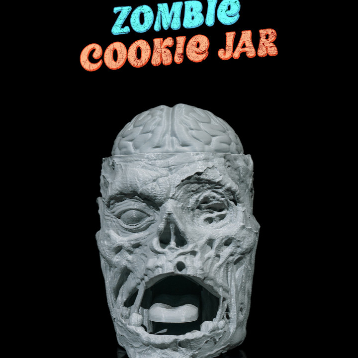 Zombie Cookie Jar