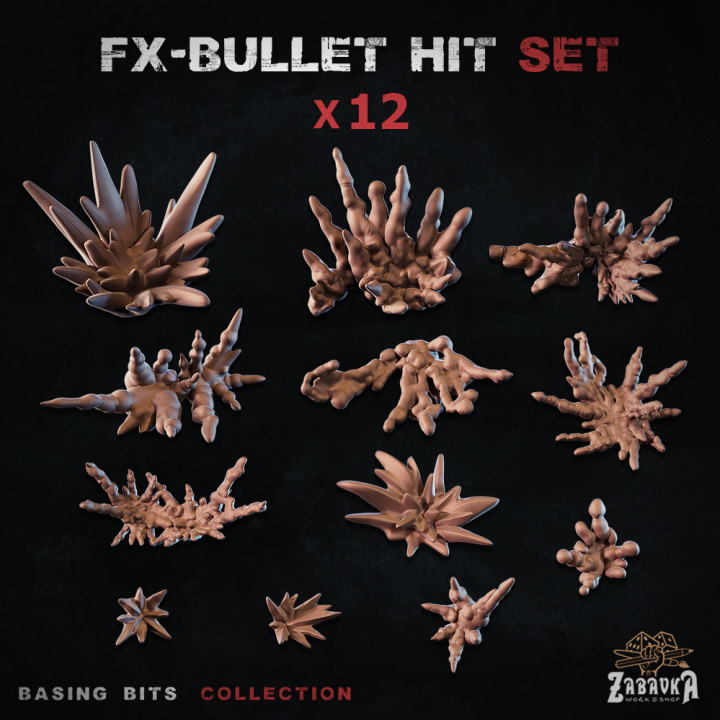 FX-Bullet hit - Basing Bits image