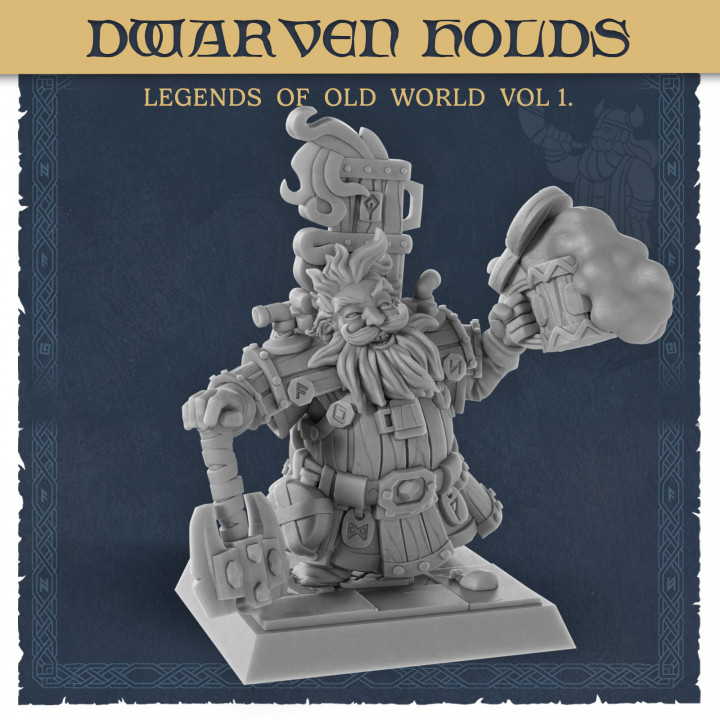 Dwarven Holds - Legends of Old World vol1. Campaign - MyMiniFactory