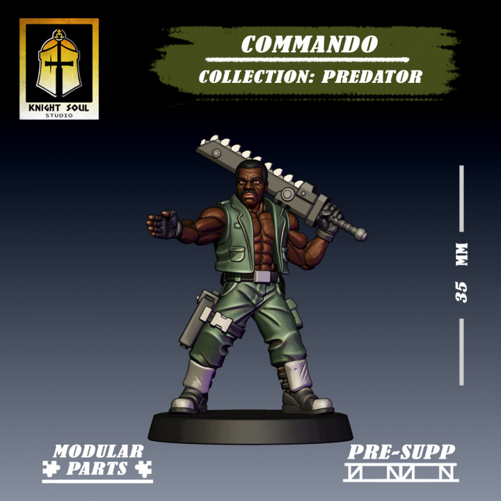 Commando Collection: Predator image