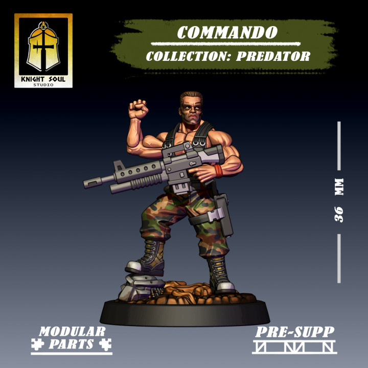 Commando Collection: Predator image