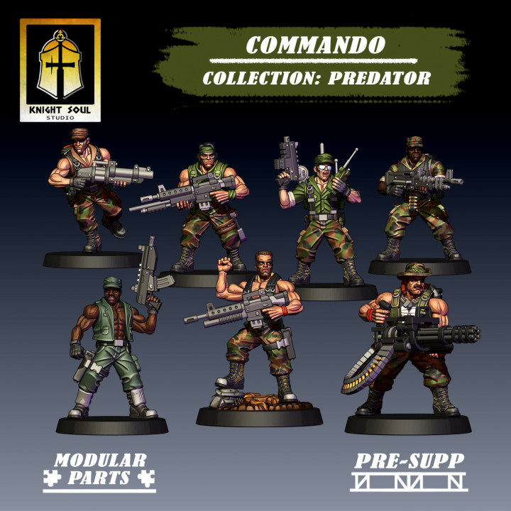 Commando Collection: Predator image