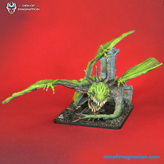 Picture of print of WormDrake