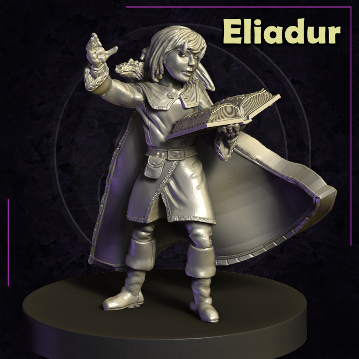 Eliadur - Wizards Apprentice