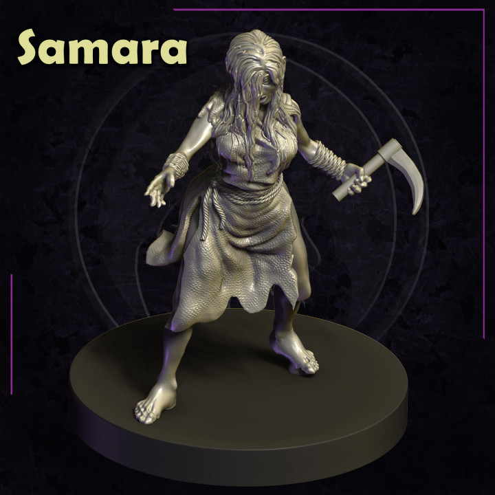 Samara - A Female Monk