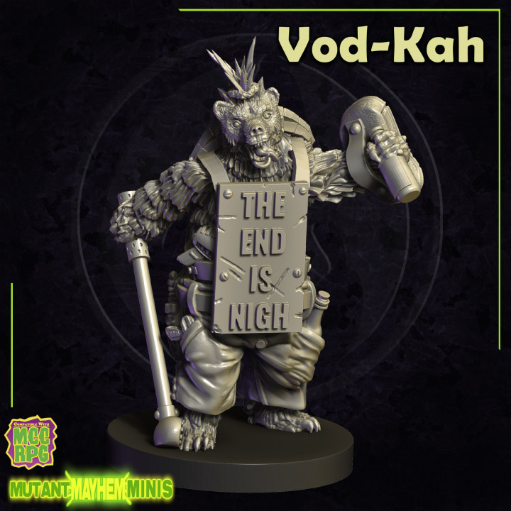 Vod-Kah - A Male Mutant Polar Bear image