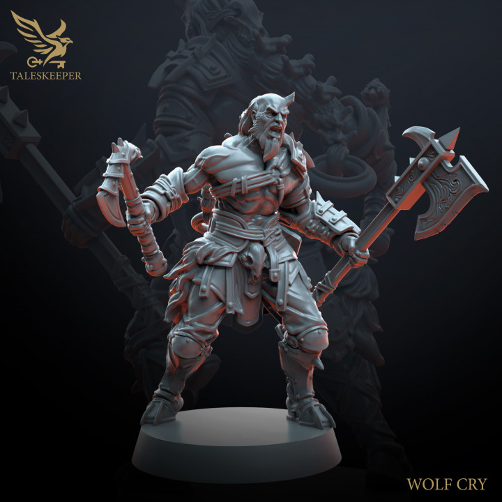 WOLF CRY (March) image