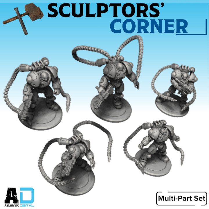 Sculptor's Corner Tentacus Armor image