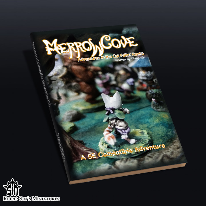 Merrowcove the Adventure PDF (5e Compatible Adventure)