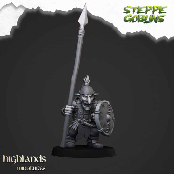 Steppe Goblins - Highlands Miniatures image