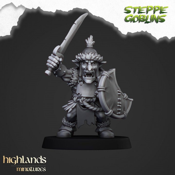 Steppe Goblins - Highlands Miniatures image