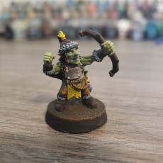 Picture of print of Steppe Goblin with bows- Highlands Miniatures