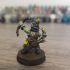 Steppe Goblin with bows- Highlands Miniatures print image