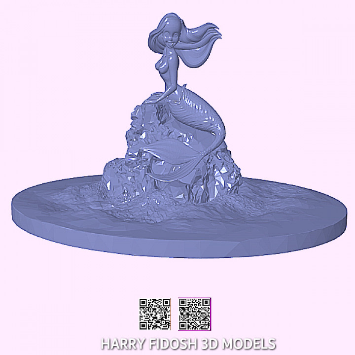 Little Mermaid (Sculpture) image