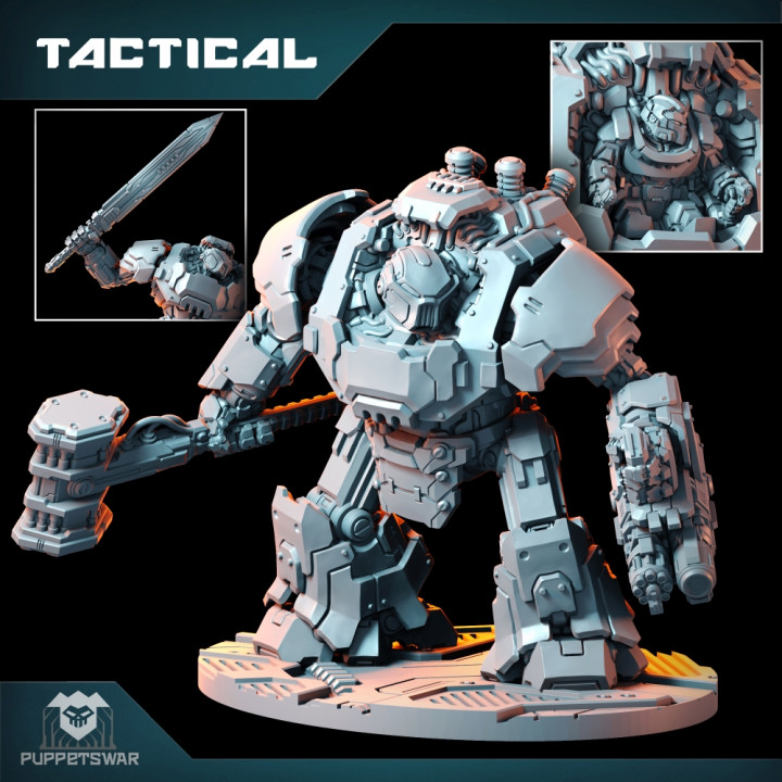 Exorcists Battlewalker (Tactical) image