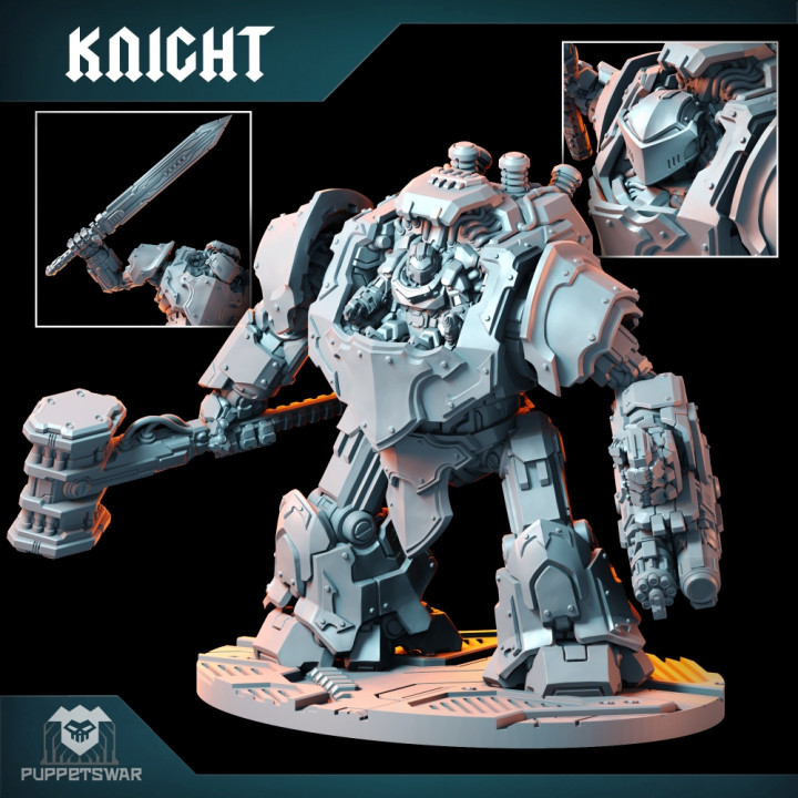 Exorcists Battlewalker (Knight)