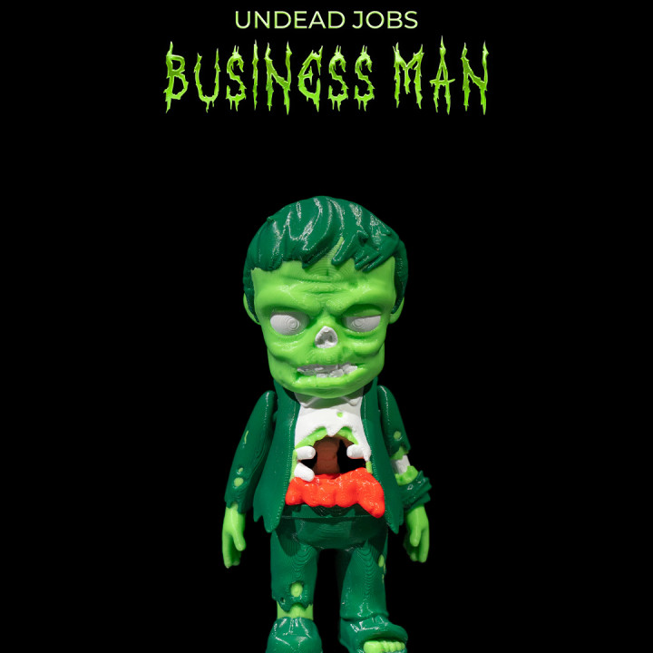 Undead Jobs - Business Man image