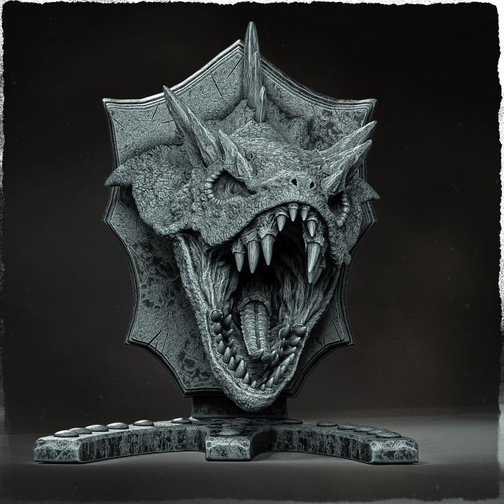 Mantis Dragon (head trophy) image