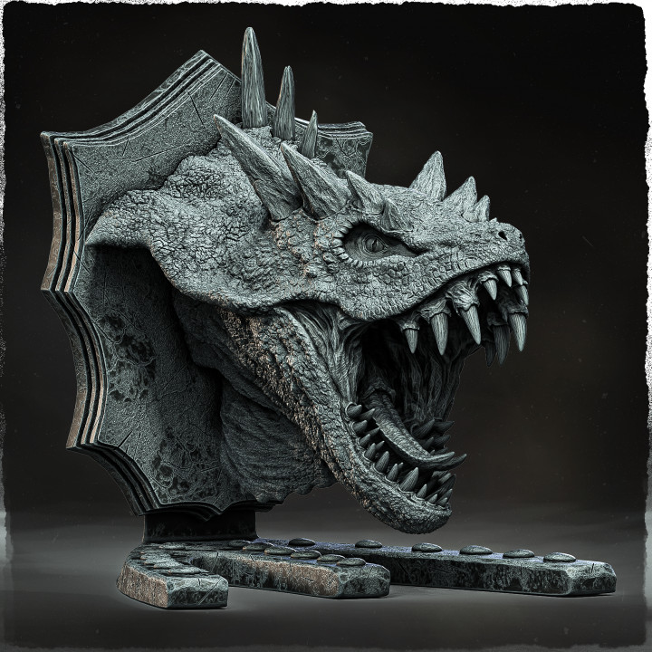 Mantis Dragon (head trophy) image