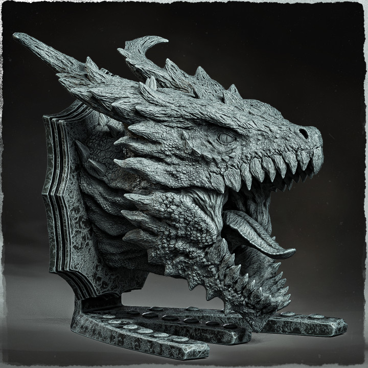 Emerald Dragon (head trophy) image