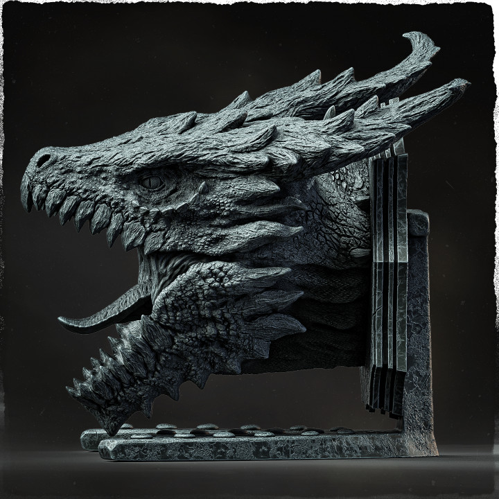 Emerald Dragon (head trophy) image