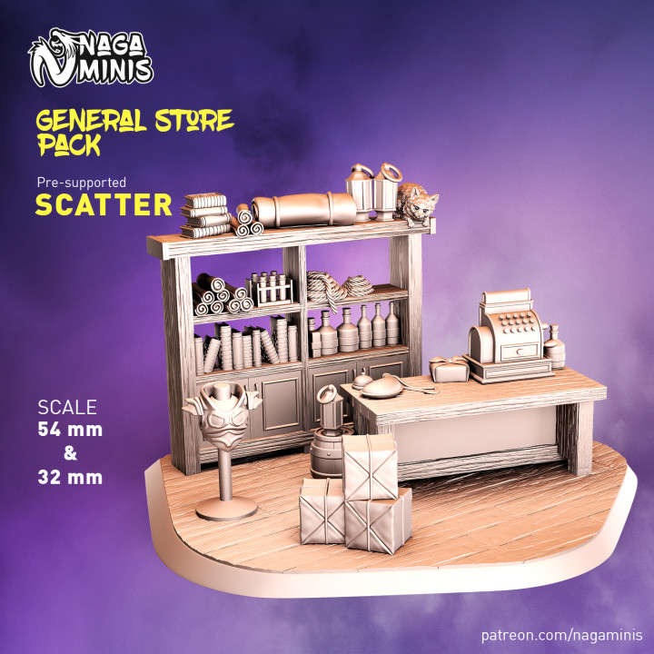 (Pre-supported) Scatter Scenery (March 2024 Release) image