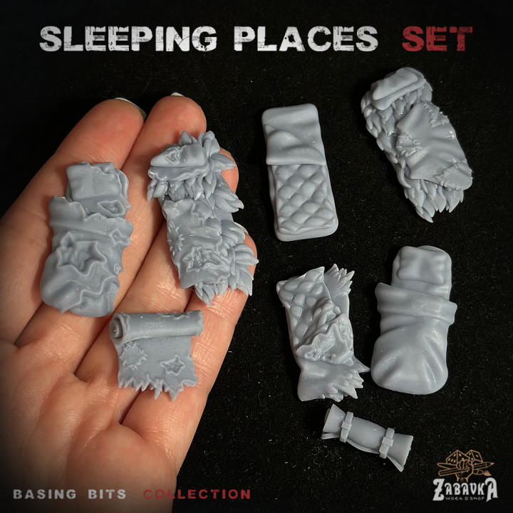 Sleeping places - Basing Bits image