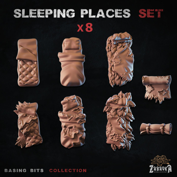 Sleeping places - Basing Bits image