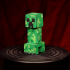 Minecraft Creeper (for painting) print image