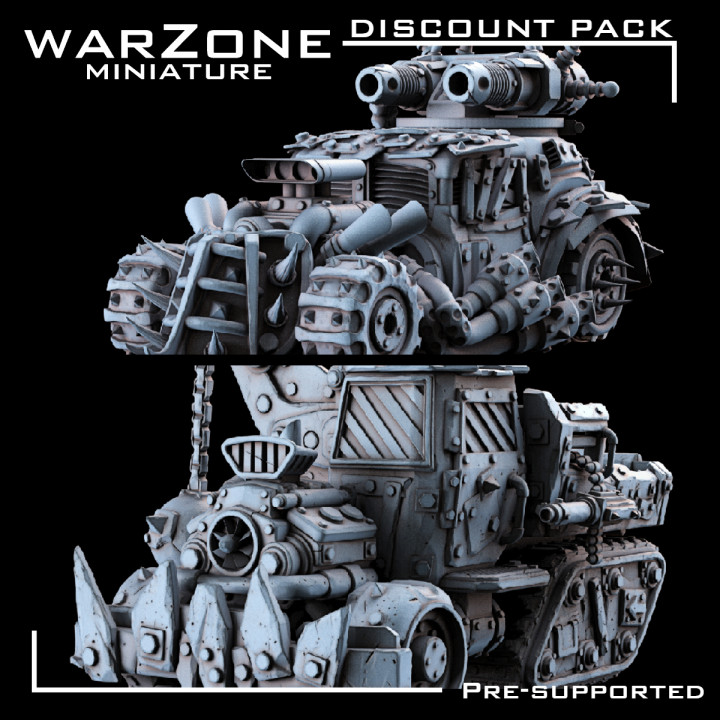 Vehicle Pack (2) - Trukk / Boosta image