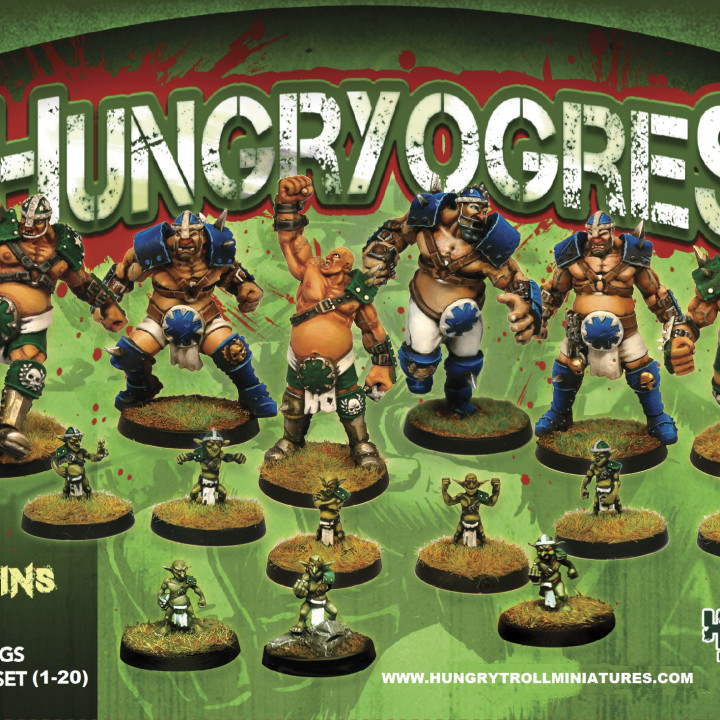 Hungry Ogres Fantasy Football Team image