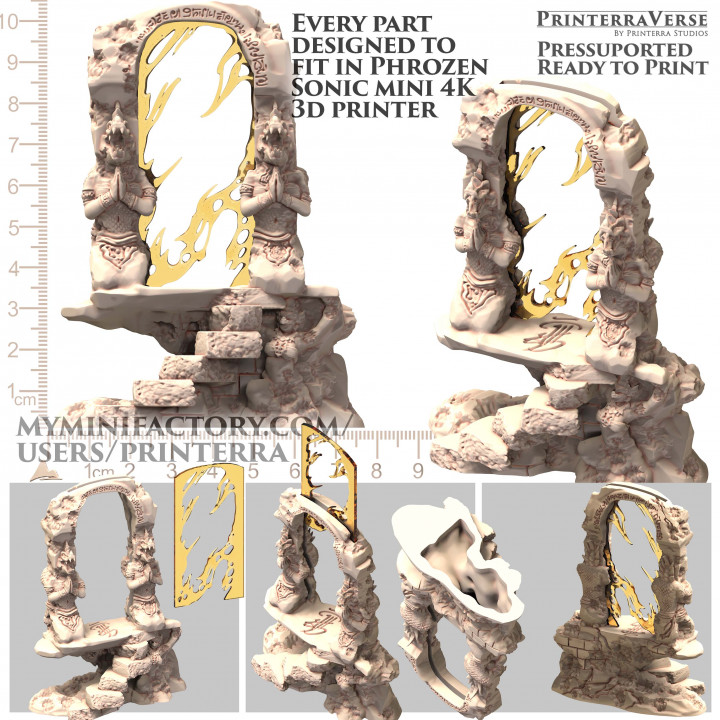 028 PHAYANAGA Pratu Raw Chaos Realm Gate Phaya Naga