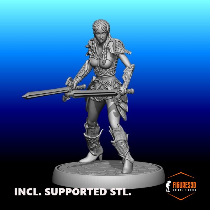 table games, fighting warrior woman