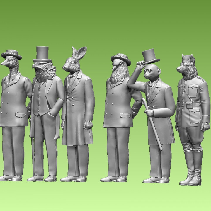 FIGURES ANIMAL