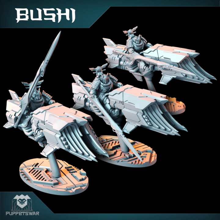 Jetbike Guardians (Bushi) image